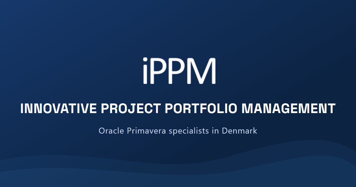 iPPM A/S logo